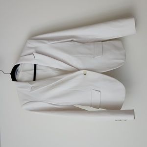 White Blazer